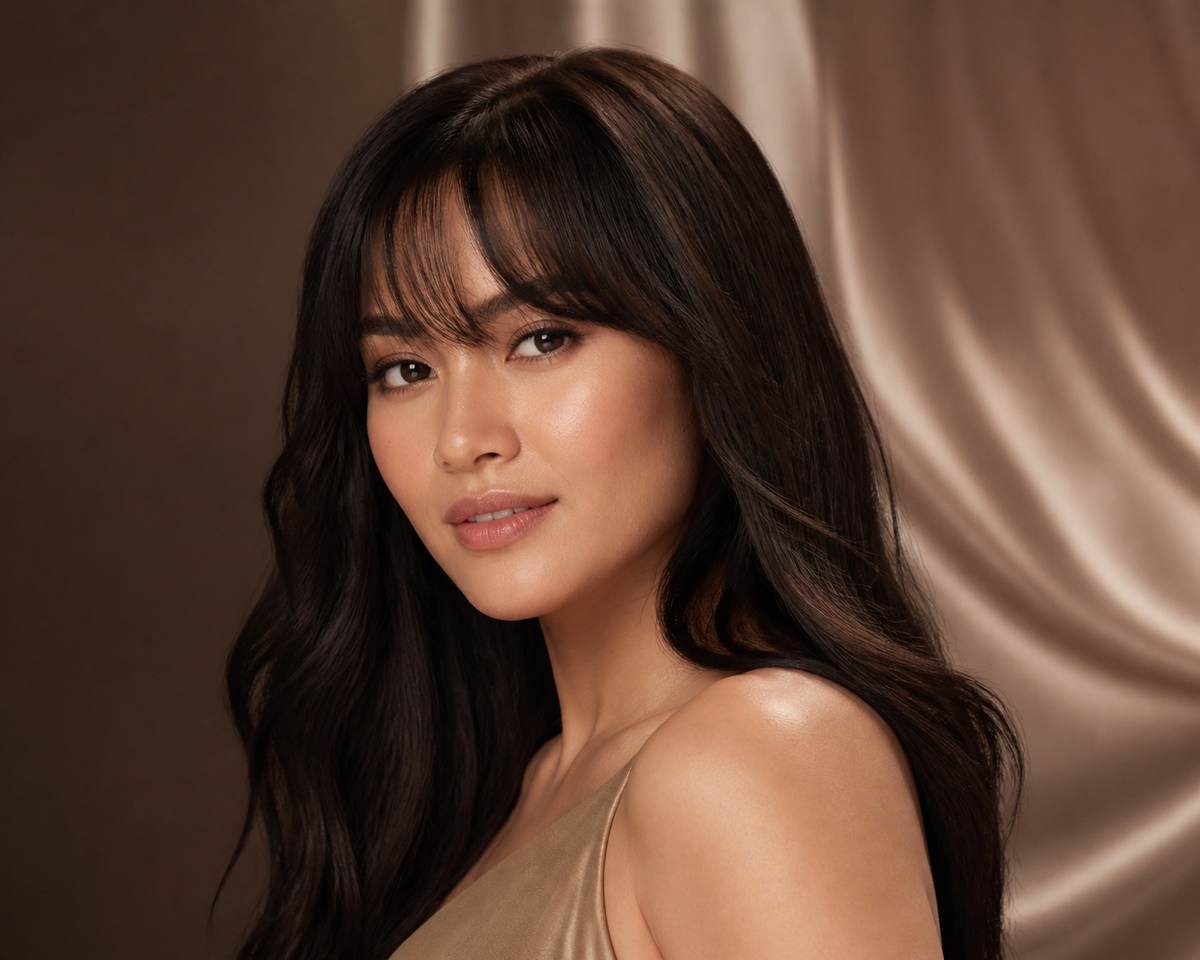 Clip-In Bangs