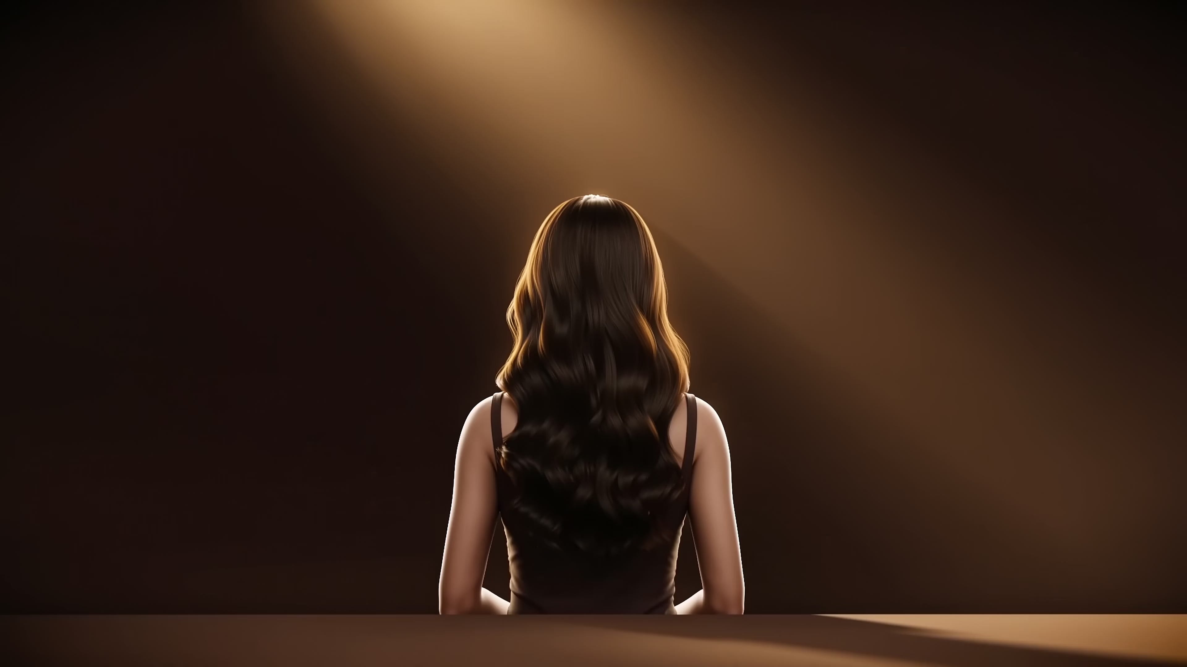 Ganda Hair scroll film